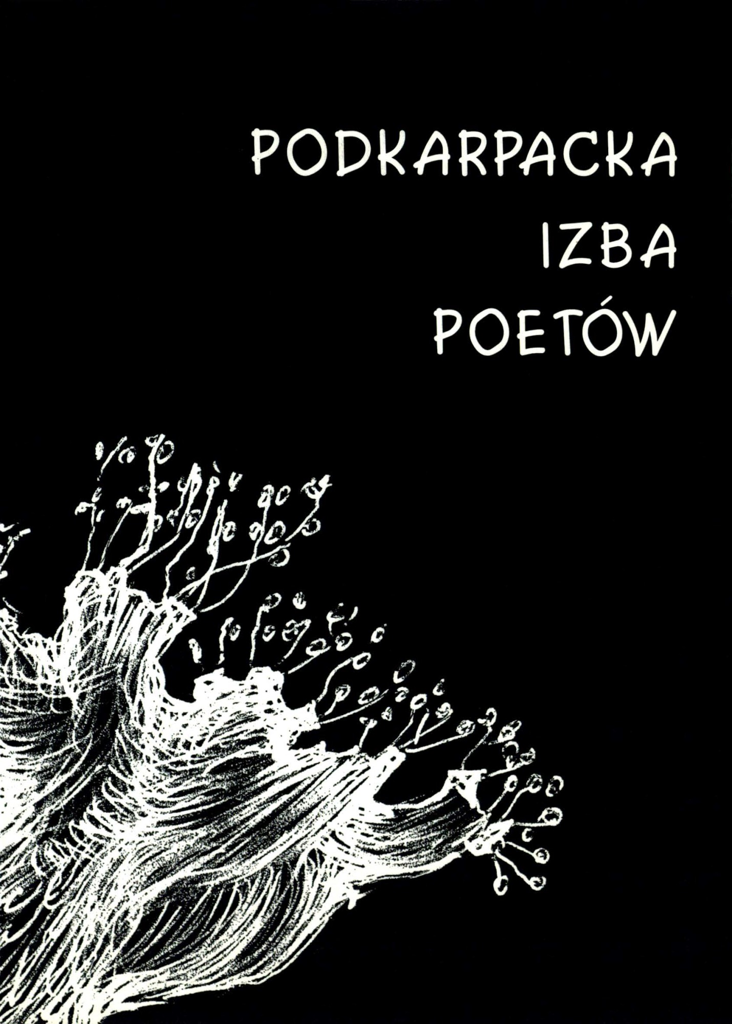 zdjęcie okładki książki - zbioru wierszy - Podkarpacka Izba Poetów